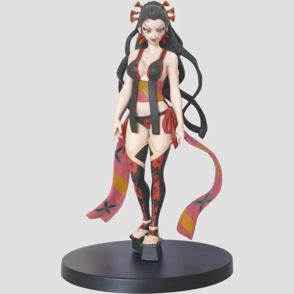 Figurine Daki - Demon Slayer Vol.8 - Banpresto - 16 cm de face
