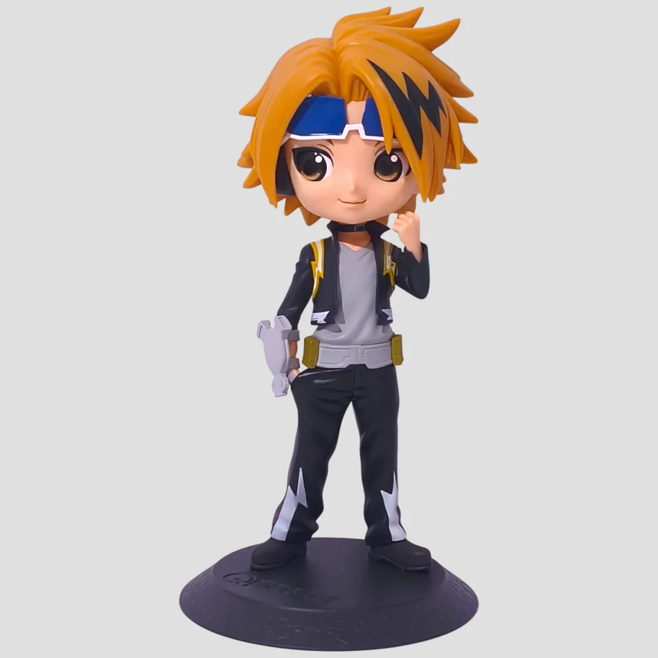 Figurine Denki Kaminari Q posket – My Hero Academia 14 cm de face