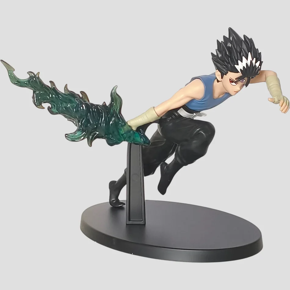 Figurine Hiei - Banpresto - Yu Yu Hakusho - 14 cm Ankoku Bujutsukai de face
