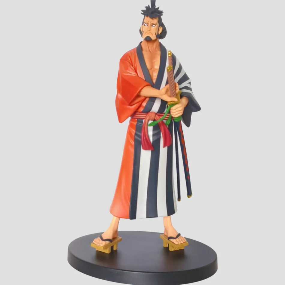 Figurine Kin’emon - One Piece - DXF Wano Kuni Vol.27 - Banpresto de face