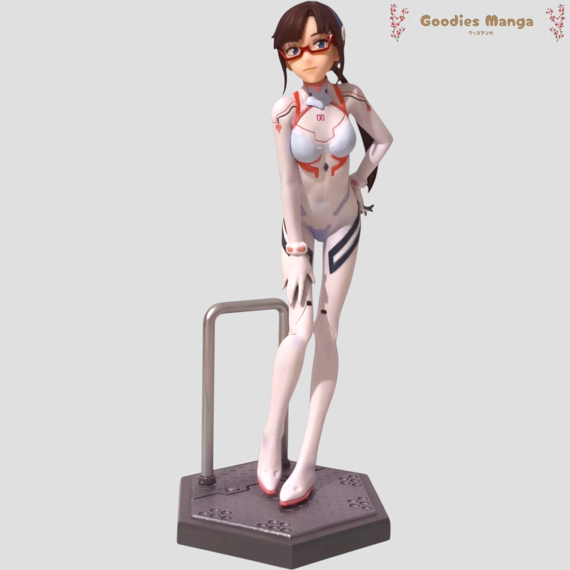 Figurine Mari Makinami Illustrious – Luminasta Evangelion 18 cm de face
