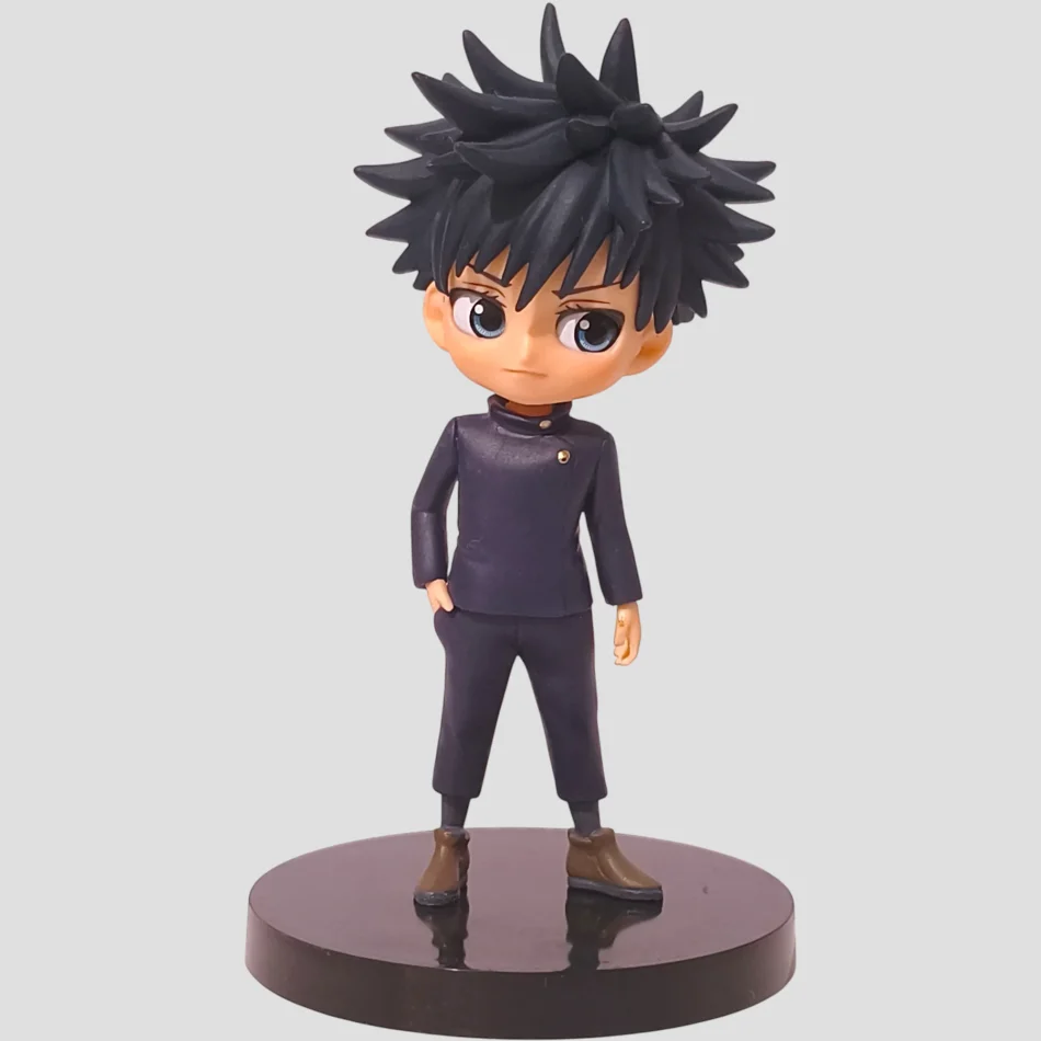 Figurine Megumi Fushiguro Q Posket Petit - Jujutsu Kaisen Banpresto de face