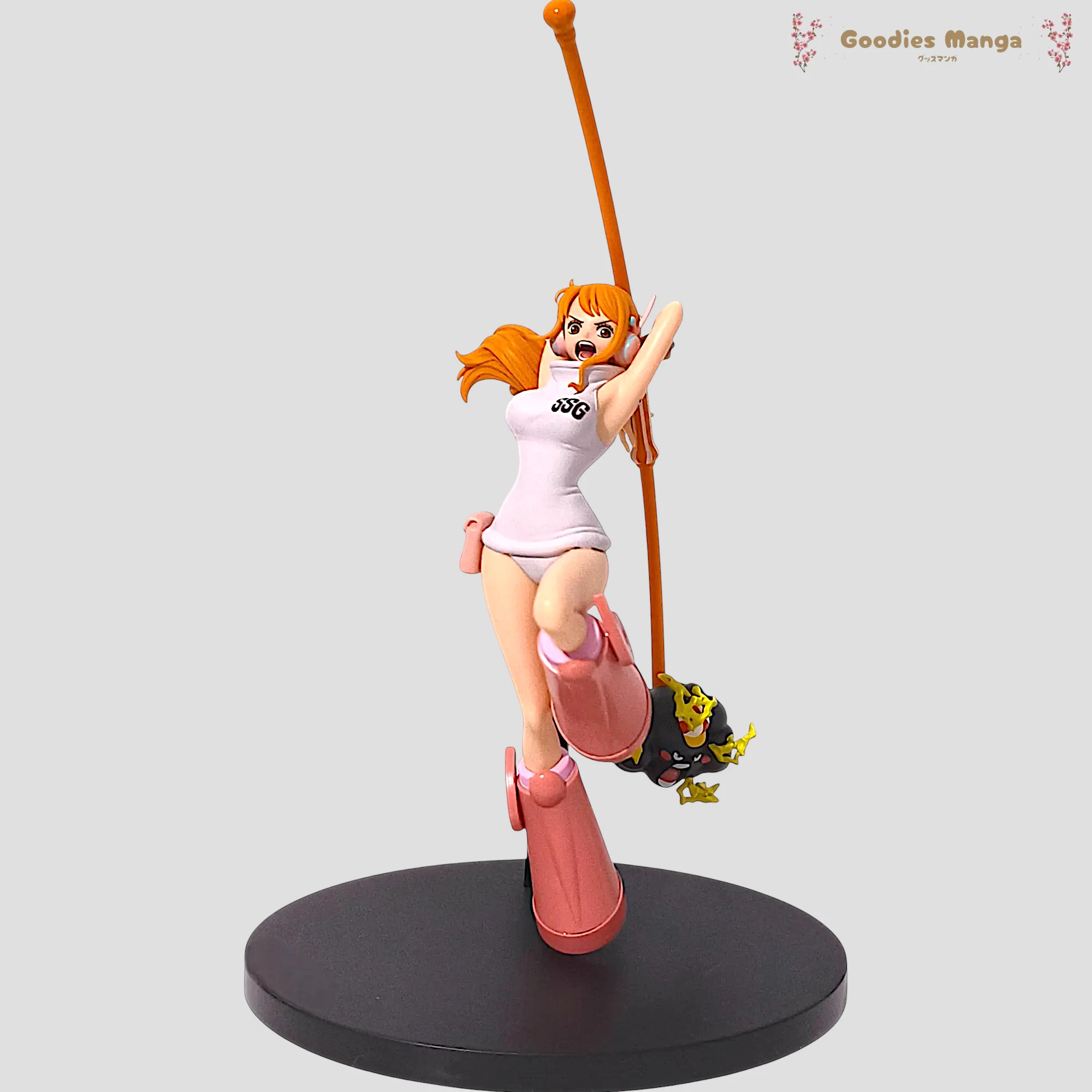 Figurine Nami – One Piece Battle Record – Banpresto 15 cm de face