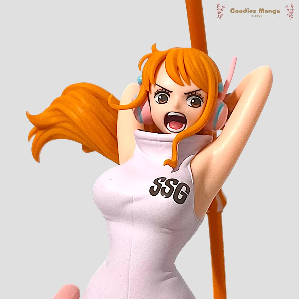 Figurine Nami – One Piece Battle Record – Banpresto 15 cm (3)