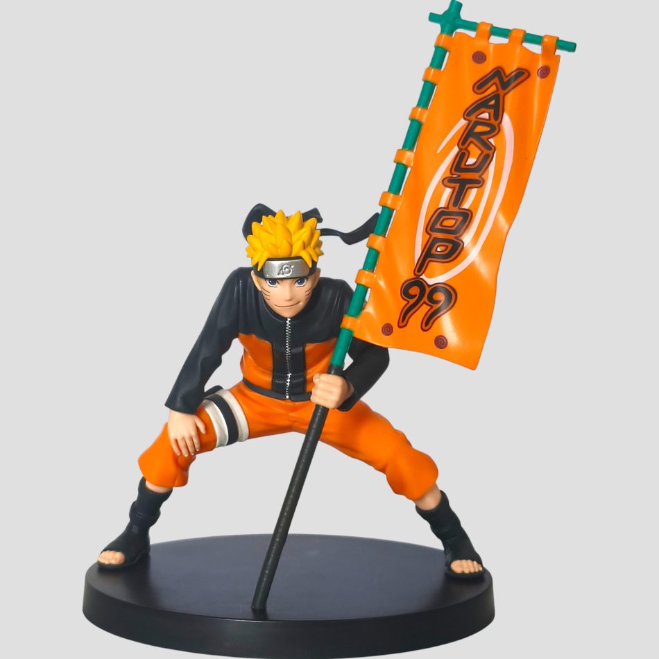 Figurine Naruto Uzumaki - Banpresto Narutop99 de face