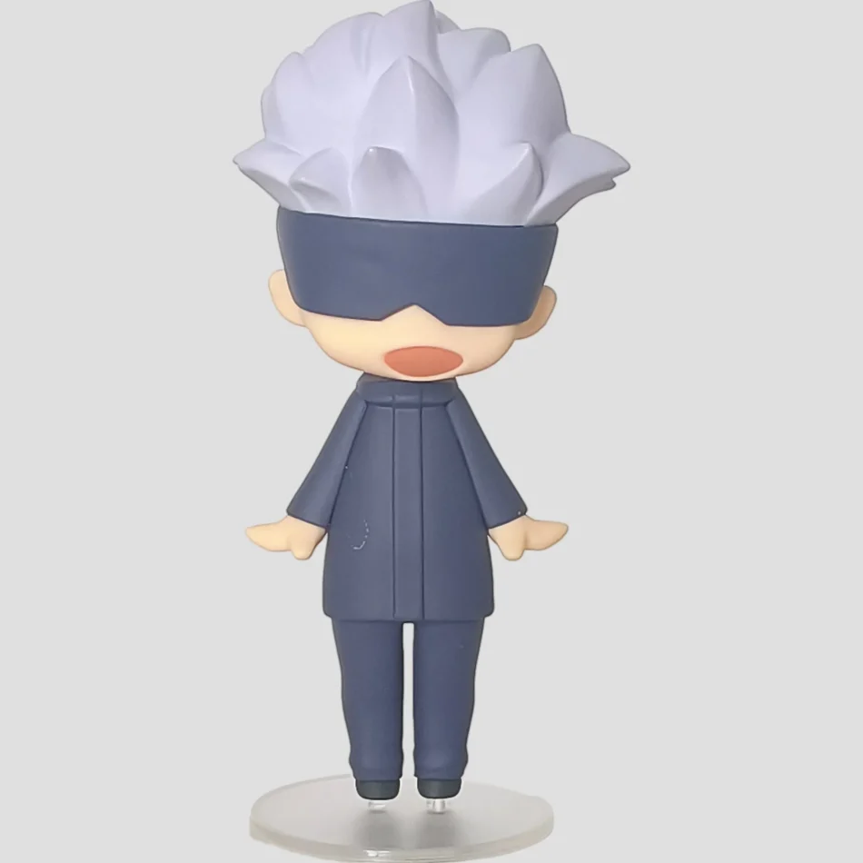 Figurine Satoru Gojo Chibi - Jujutsu Kaisen - Good Smile Company de face