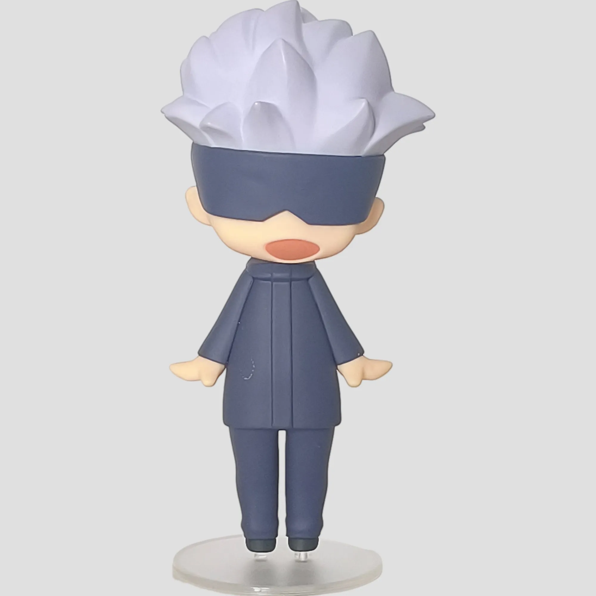 Figurine Satoru Gojo Chibi - Jujutsu Kaisen - Good Smile Company de face