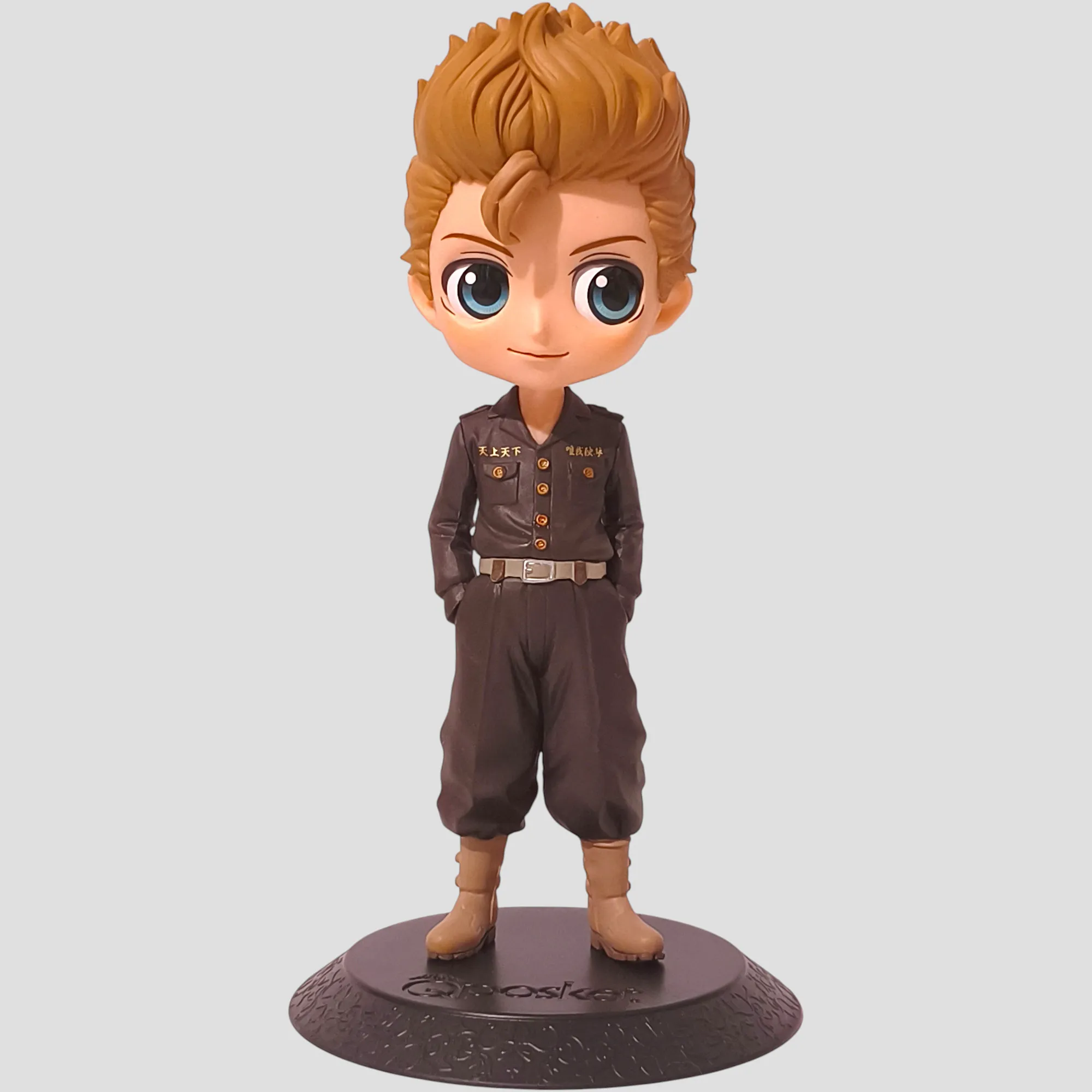 Figurine Q Posket - Takemichi Hanagaki – Tokyo Revengers - Banpresto de face