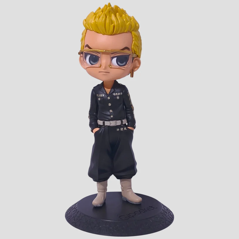 Figurine Tetta Kisaki Q posket - Tokyo Revengers - 14 cm de face