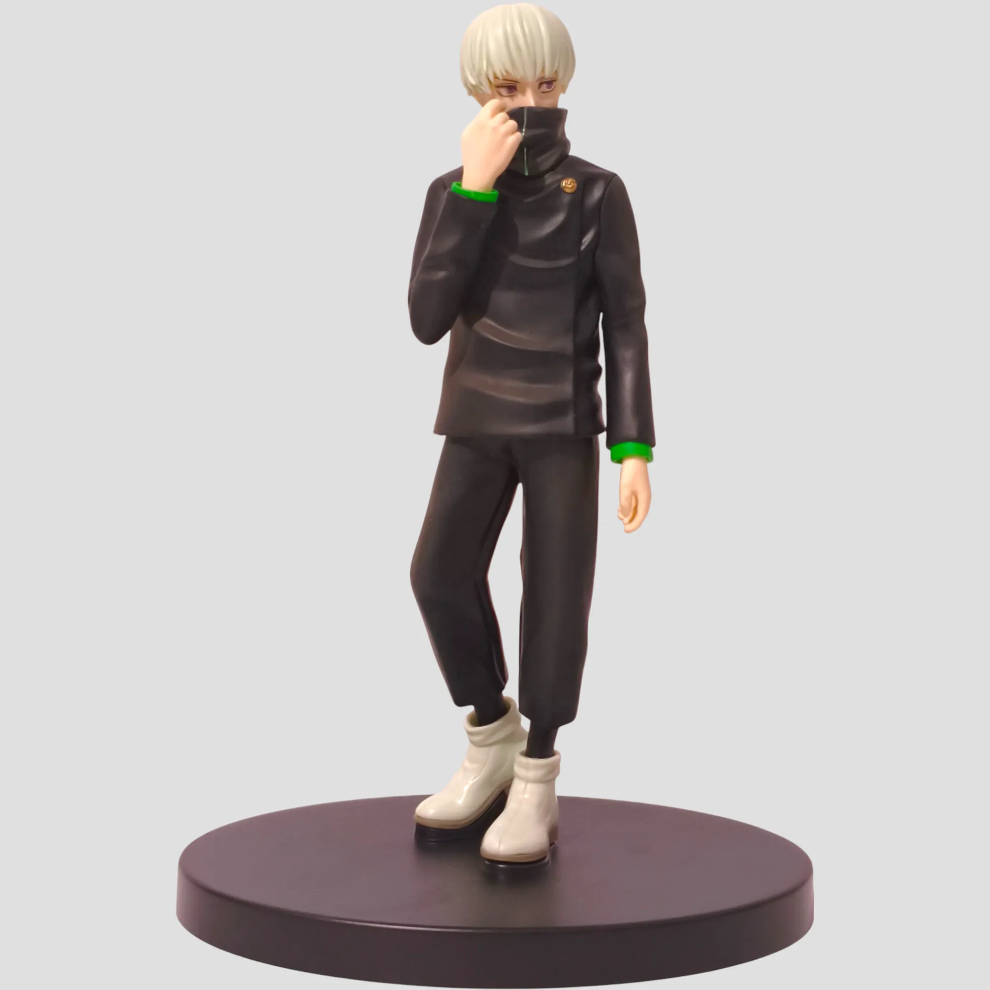 Figurine Toge Inumaki - Jujutsu Kaisen - Banpresto 15 cm de face