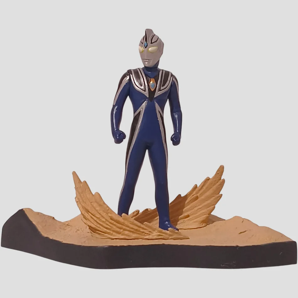 Figurine Ultraman Agul - Special Effects Stagement Banpresto 6cm de face