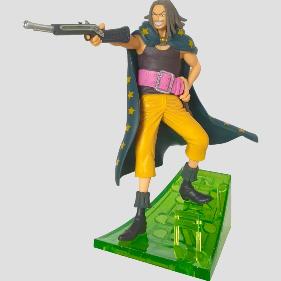 Figurine Yasopp - Red-Haired Pirates - One Piece Film Red 18 cm de face