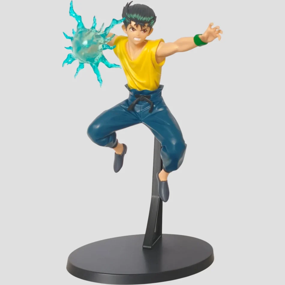 Figurine Yusuke Urameshi - Banpresto - Yu Yu Hakusho - 17 cm de face