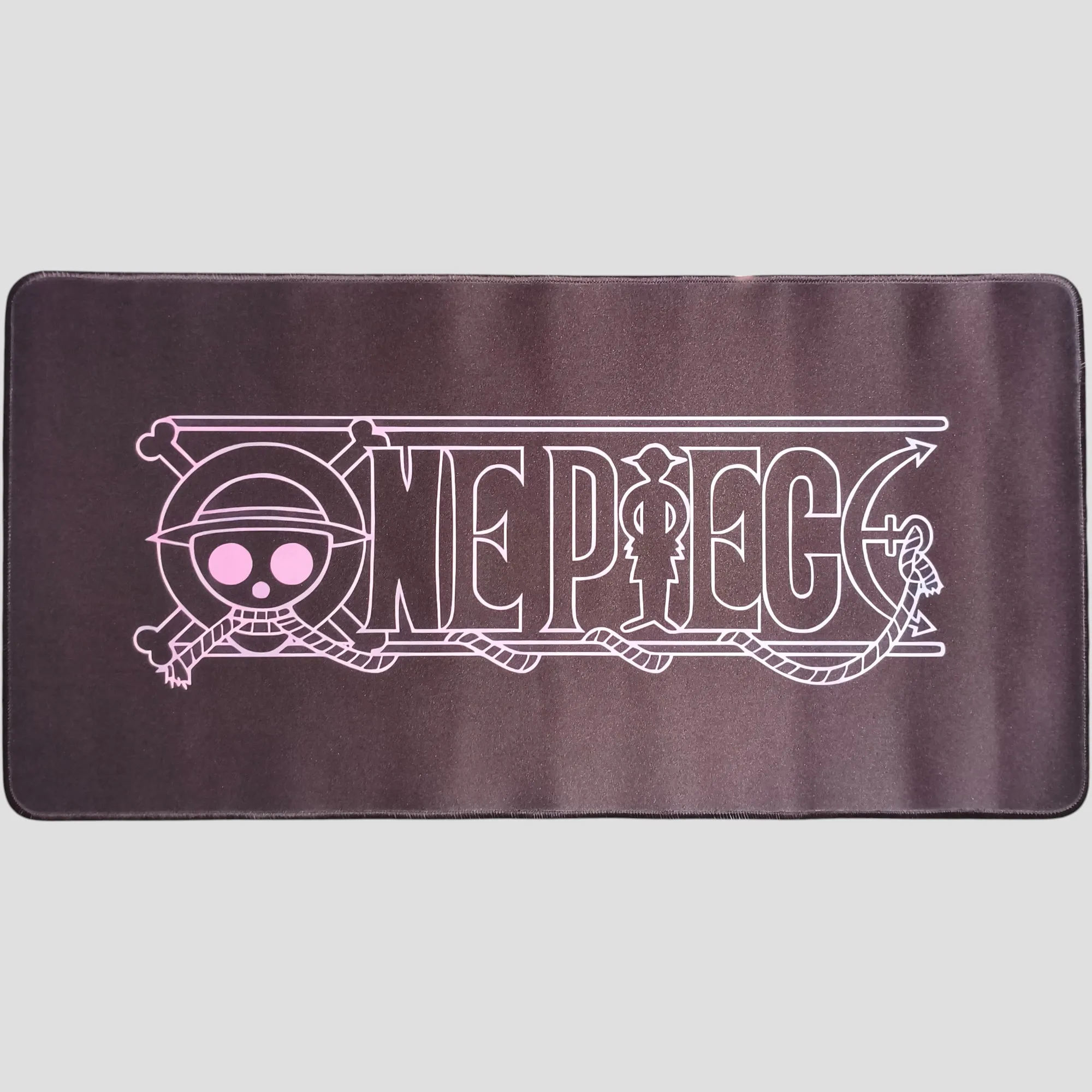 Tapis de souris One Piece - Logo élégant et stylé de face