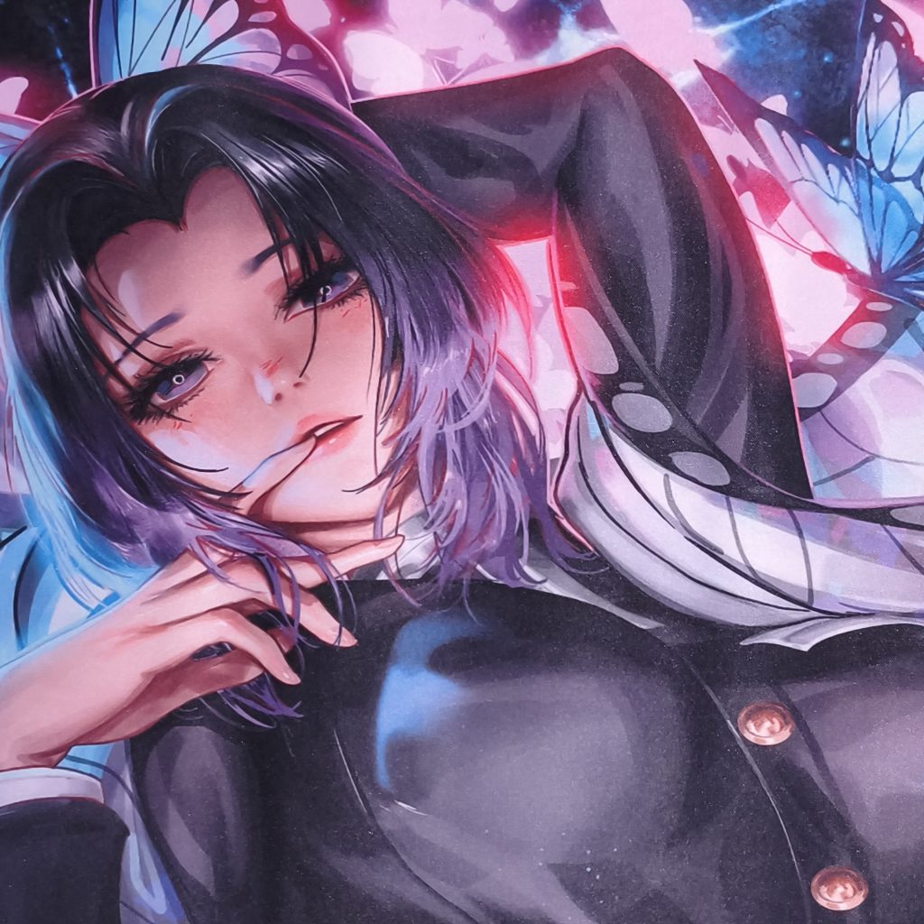 Tapis de souris – Shinobu Kocho Sensuelle – Demon Slayer (2)