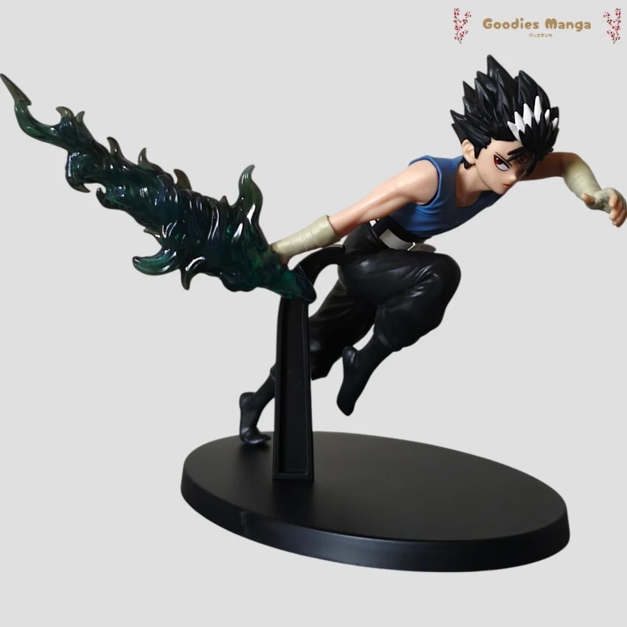 Figurine Hiei Yu Yu Hakusho Ankoku Bujutsukai Banpresto 14 cm