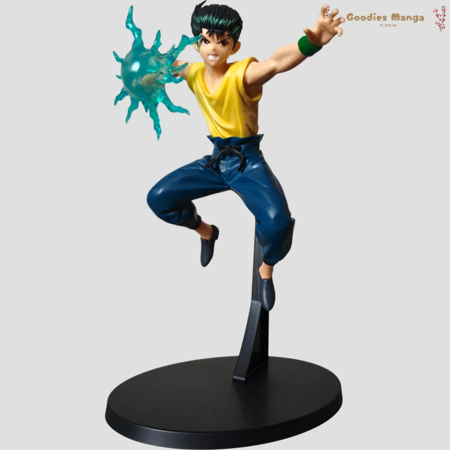 Figurine Yusuke Urameshi Yu Yu Hakusho Ankoku Bujutsukai Banpresto 14 cm