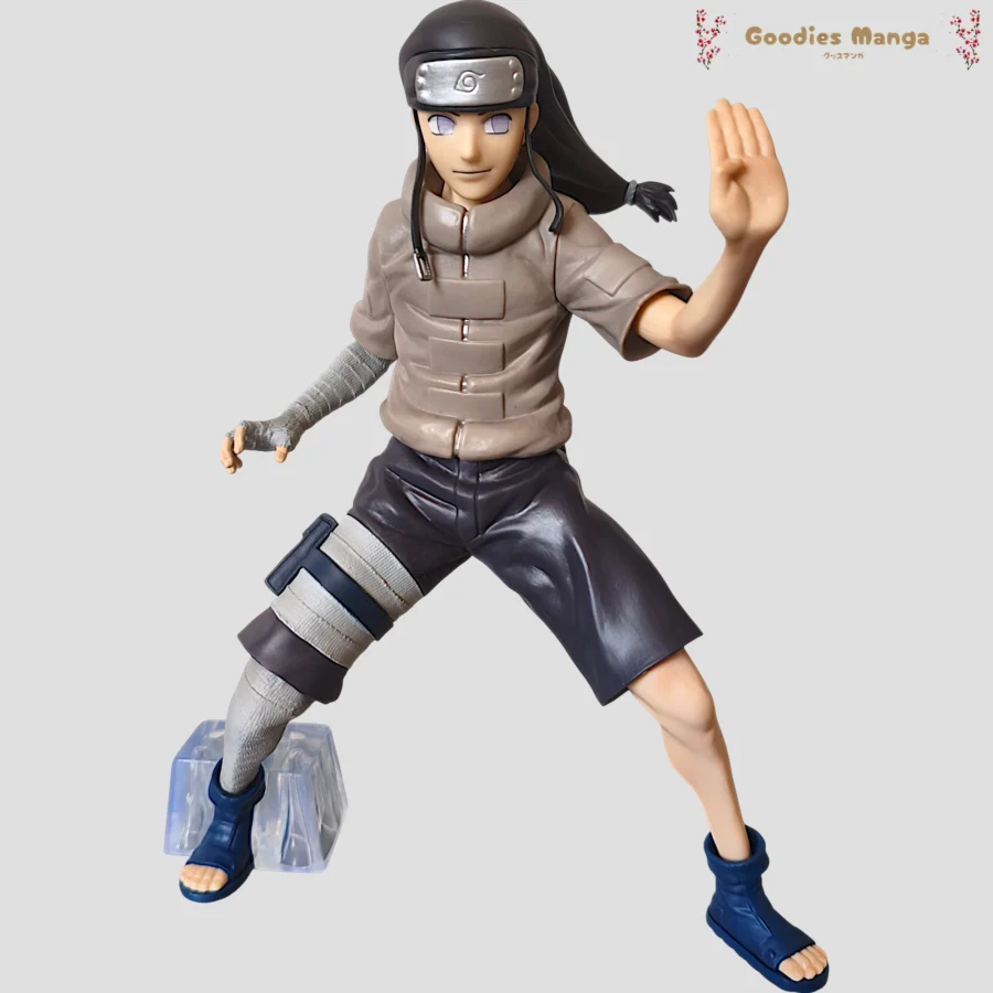 Figurine Neji Hyuga Naruto Ichiban Kuji Chunin Examination Arc Masterlise E Prize