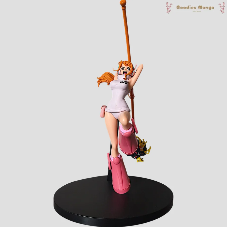 Nami Battle Record Collection Banpresto One Piece