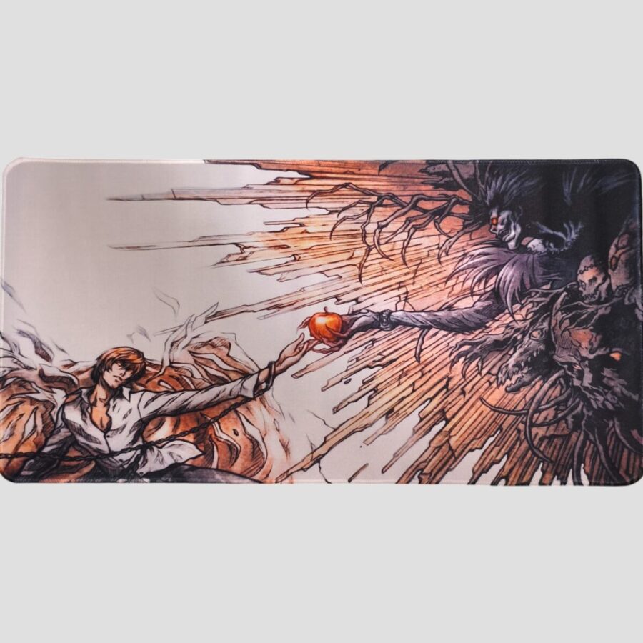 tapis de souris death note la creation des shinigami