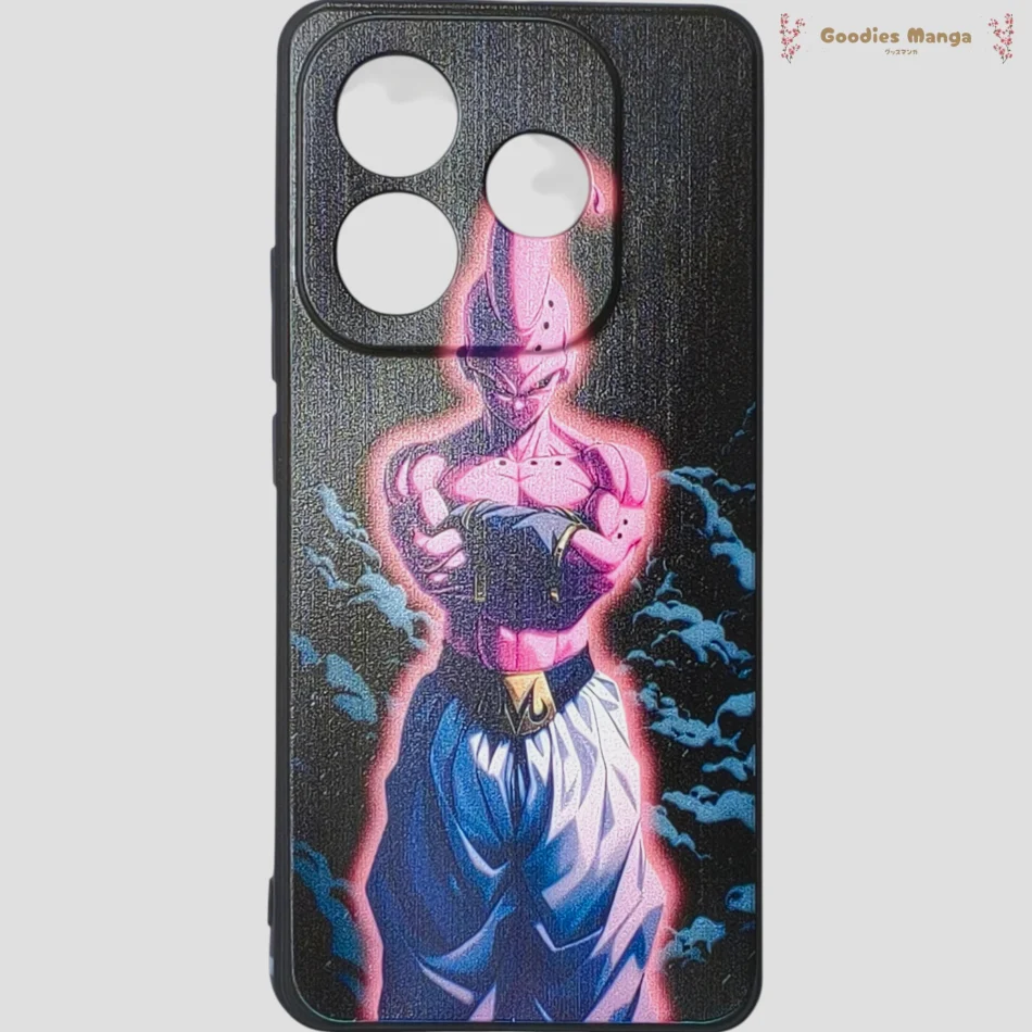 Coque Redmi Note 14 5G – Majin Boo – Dragon Ball de face