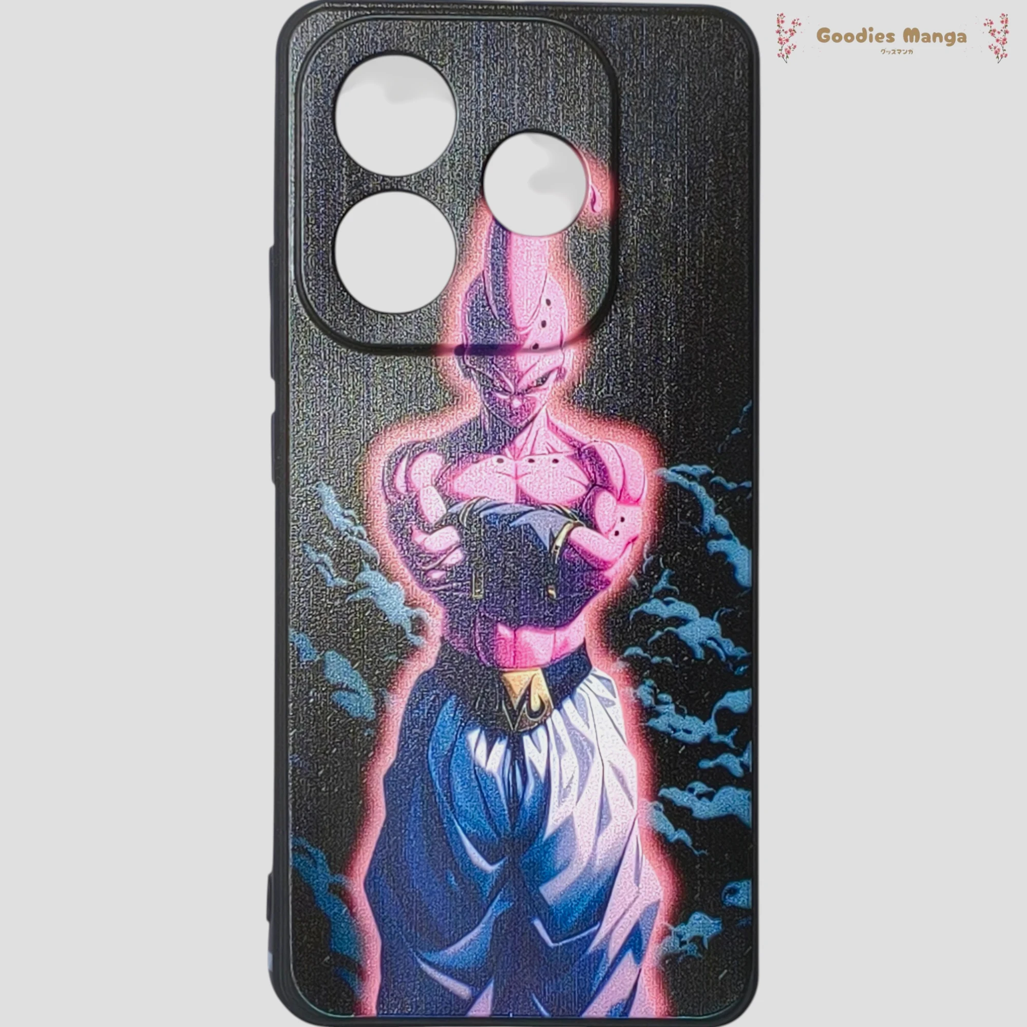 Coque Redmi Note 14 5G – Majin Boo – Dragon Ball de face
