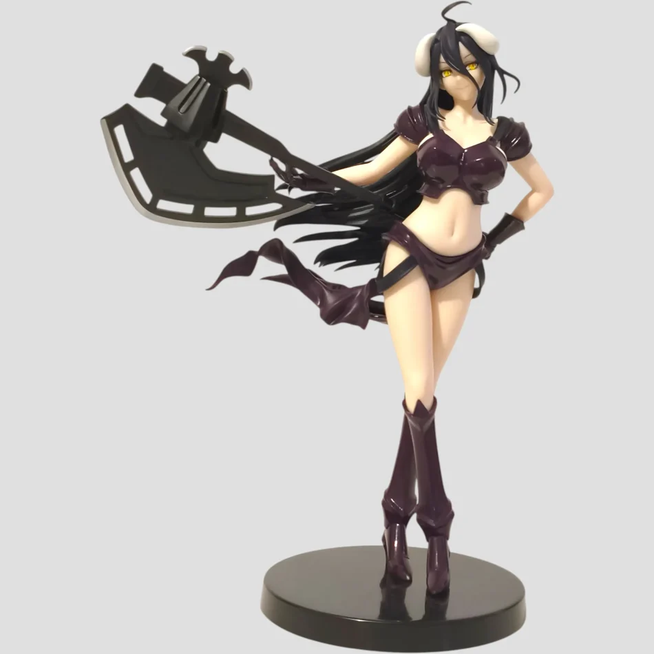 Figurine Albedo Bikini Armor - Overlord - Banpresto de face