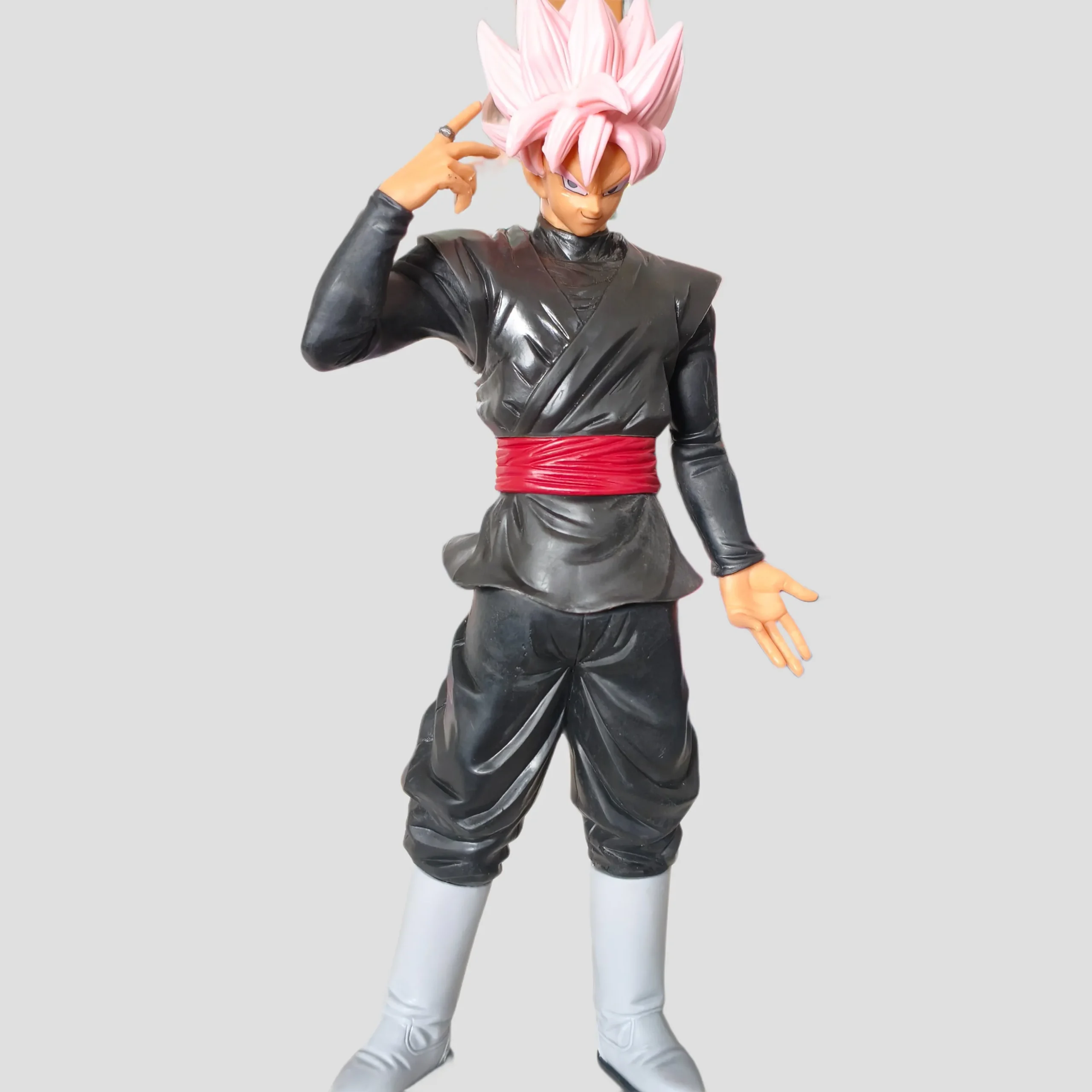 Figurine Black Goku Rose 32 cm - Dragon Ball de face