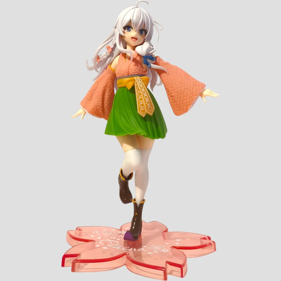 Figurine Elaina – Wandering Witch: The Journey of Elaina – Coreful Figure - Renewal – Taito de face