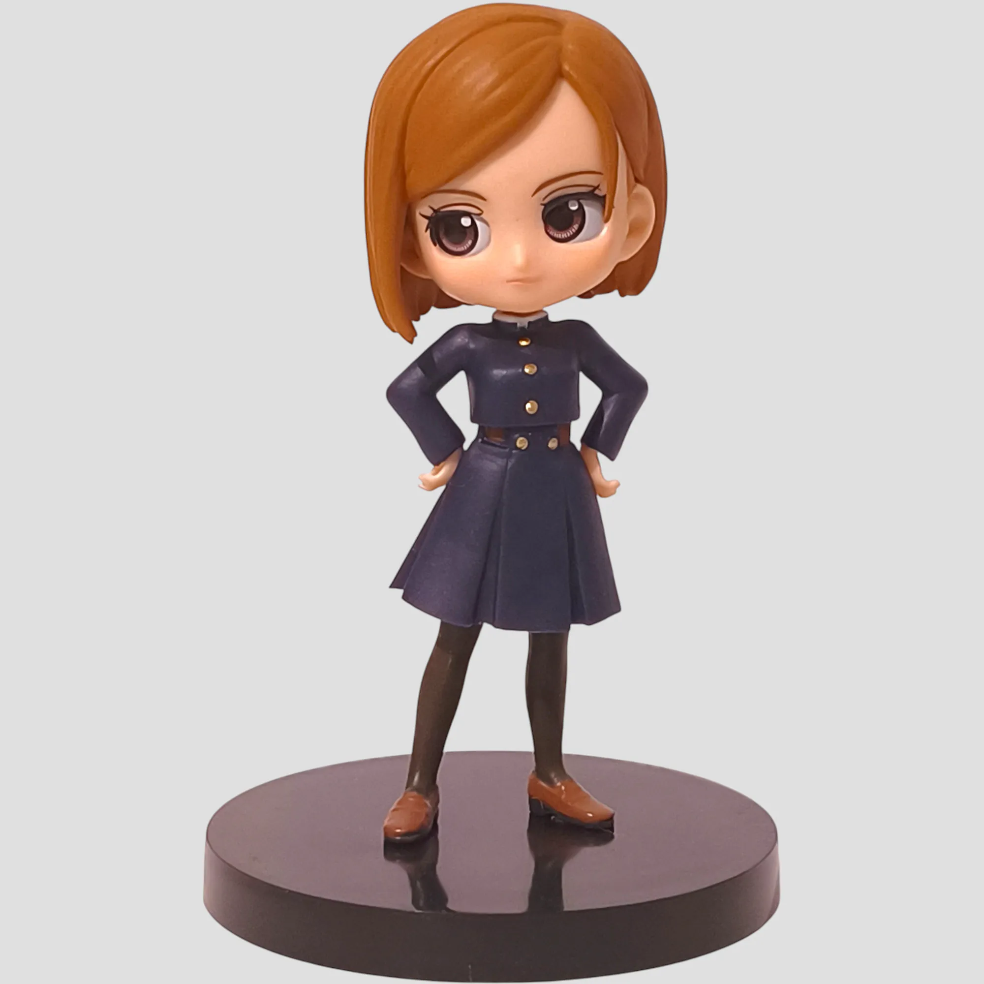 Figurine Nobara Kugisaki – Jujutsu Kaisen – Q Posket Petit 7cm de face