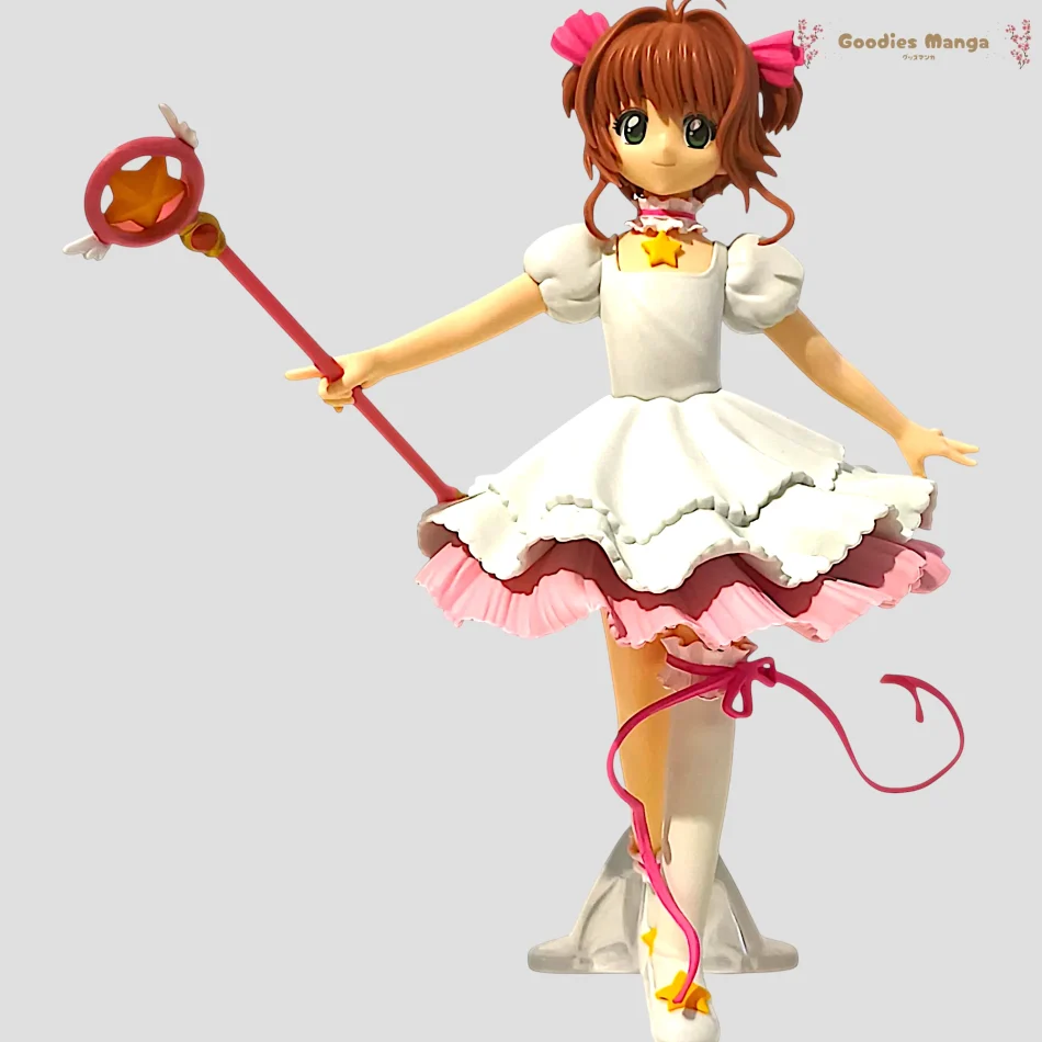 Sakura Kinomoto Cardcaptor Sakura Clear Card Banpresto 20 cm Figurine Officielle