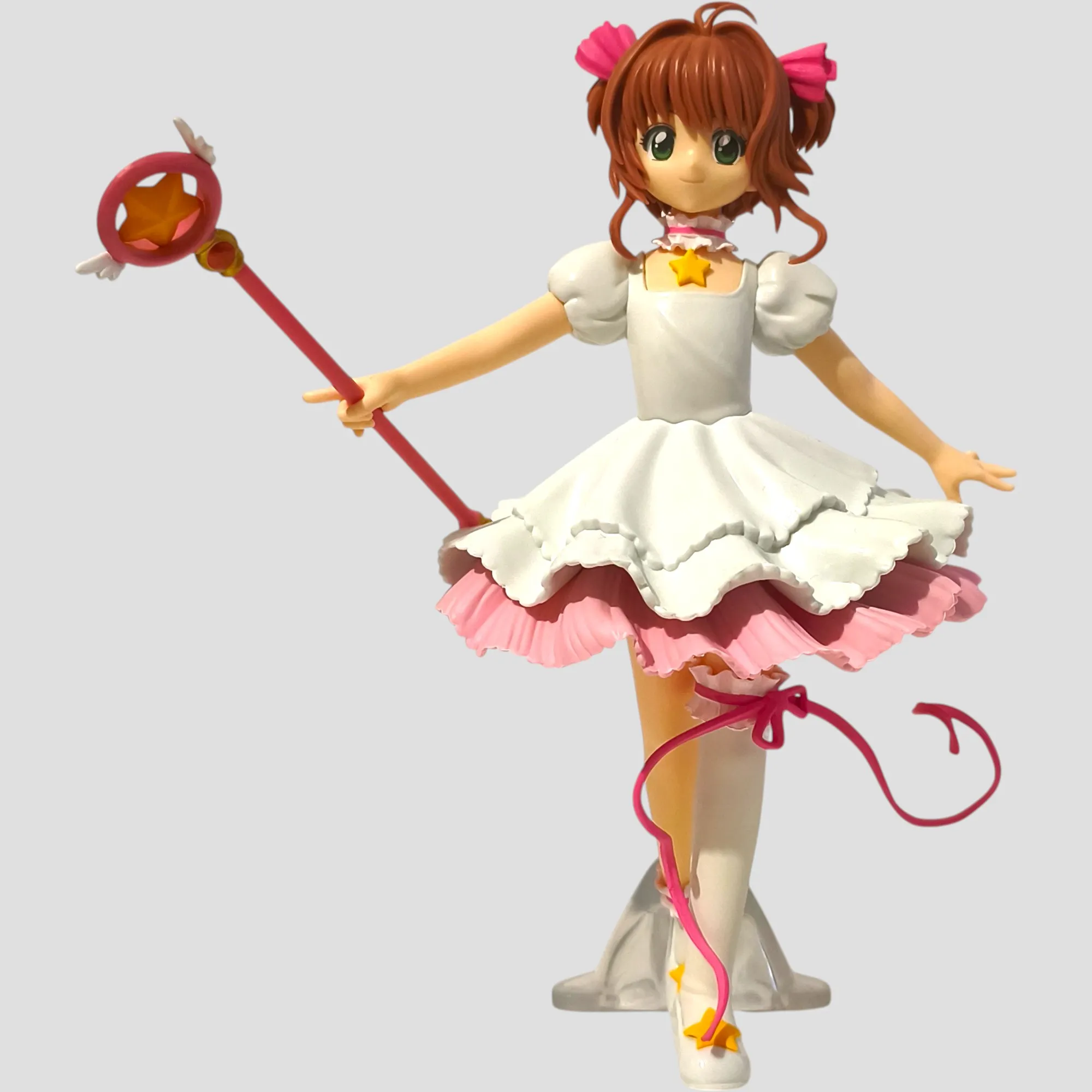 Figurine Sakura Kinomoto – Cardcaptor Sakura: Clear Card Arc – Banpresto de face