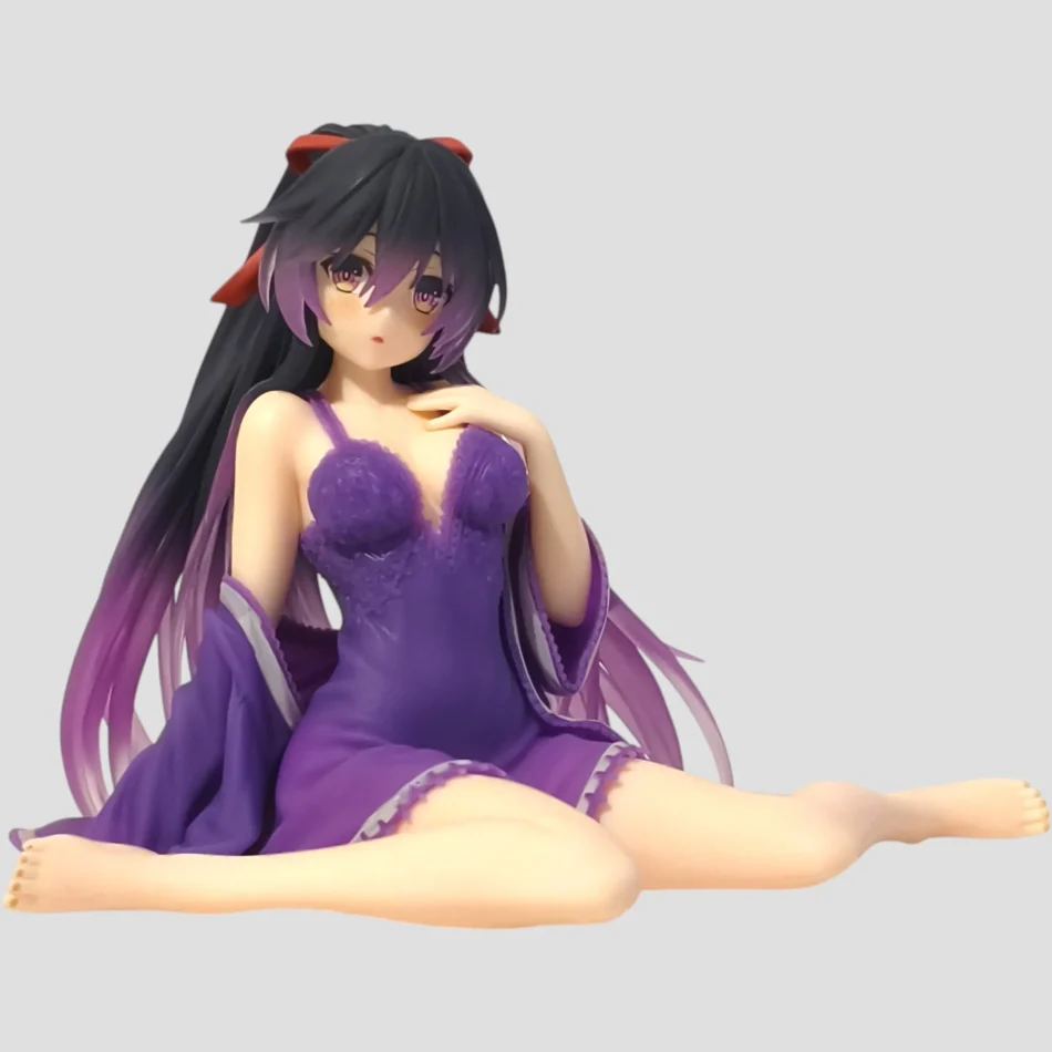 Figurine Tohka Yatogami Nightwear - Série Desktop Cute Taito de face