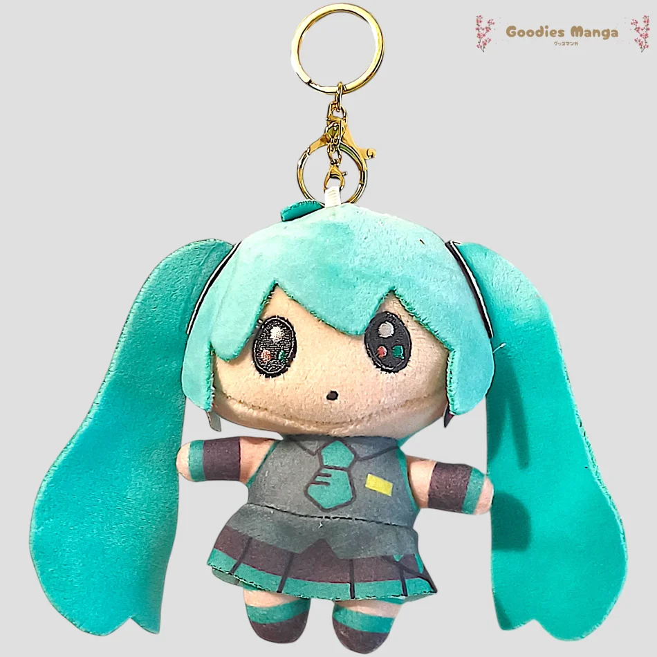 Peluche Hatsune Miku – Vocaloid de face