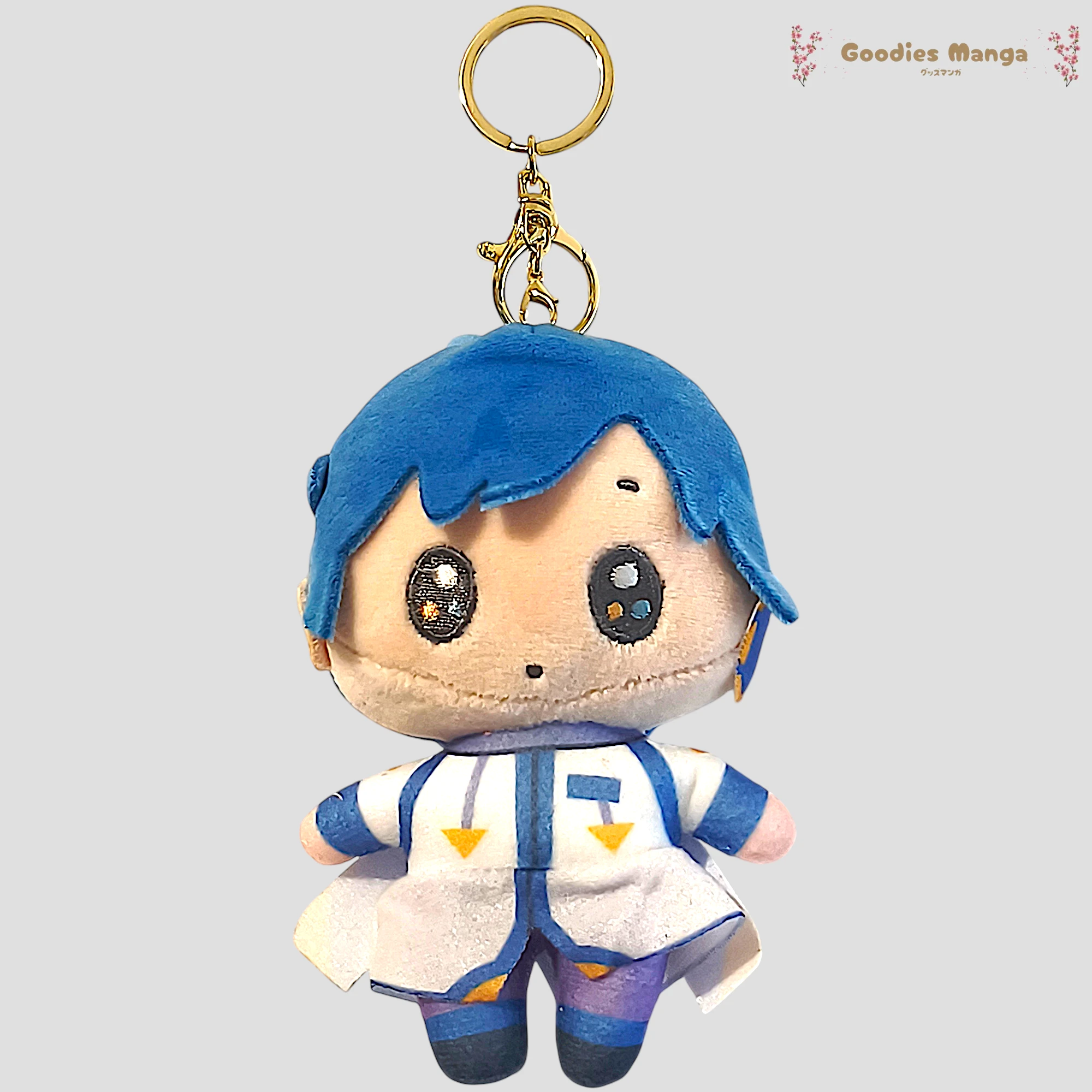 Peluche Kaito - Vocaloid de face