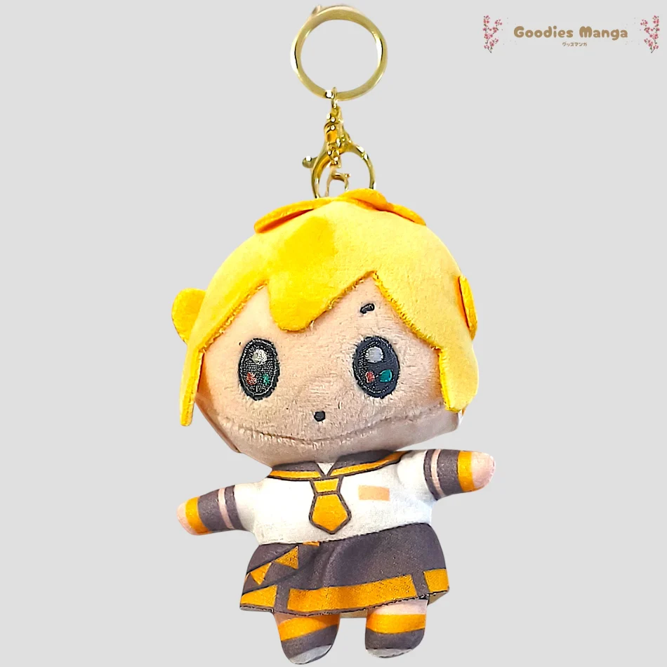 Peluche Len Kagamine – Vocaloid de face