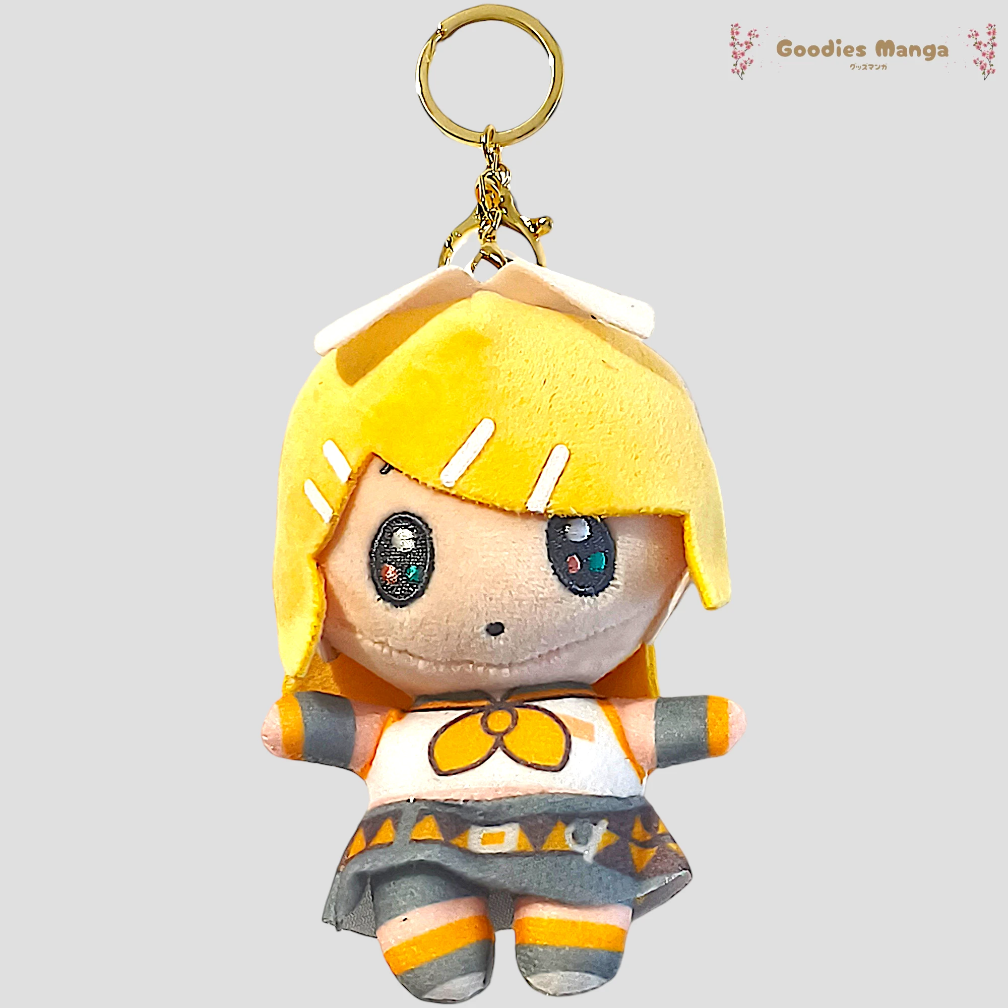 Peluche Rin Kagamine – Vocaloid de face