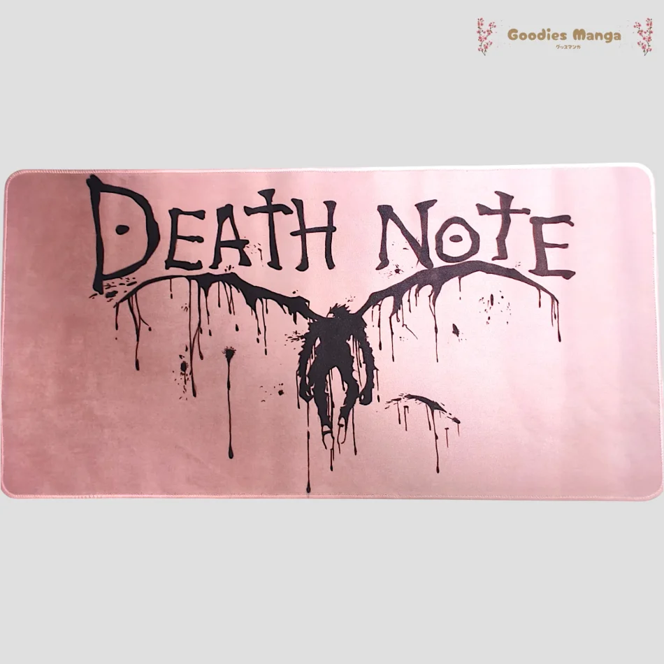 Tapis de souris Death Note – Silhouette de Ryuk de face