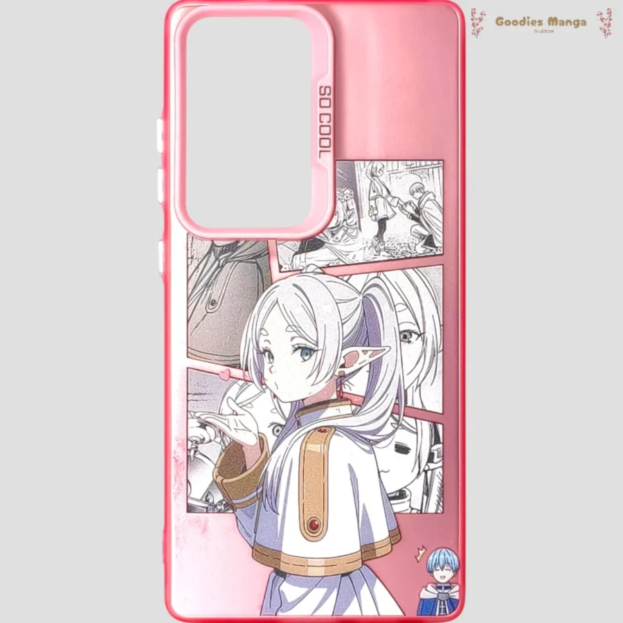 Coque Samsung Galaxy S25 Ultra Frieren Rose Manga