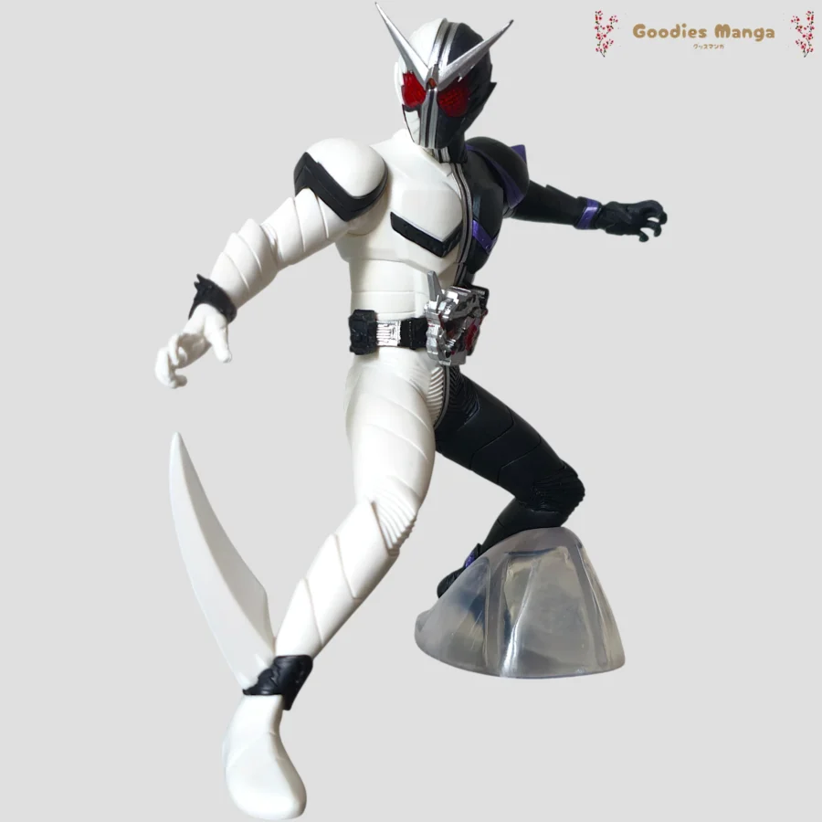 Figurine Kamen Rider W Fang Joker Ver. A Banpresto Hero's Brave Statue