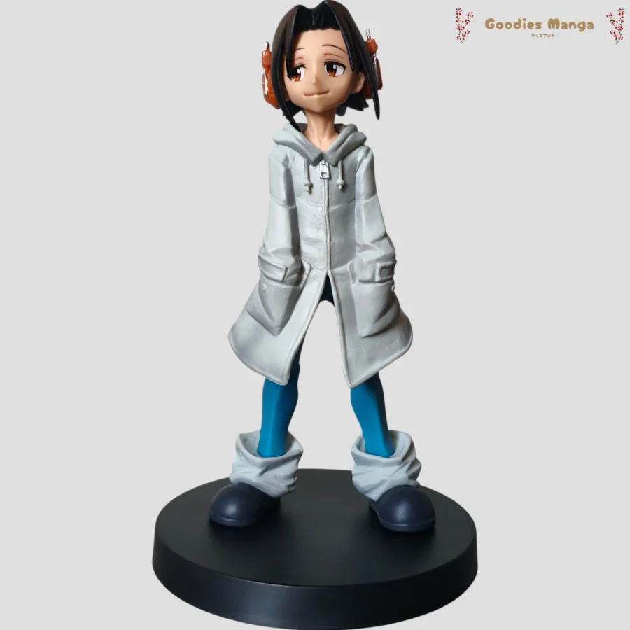 Figurine Yoh Asakura Shaman King Banpresto 14 cm