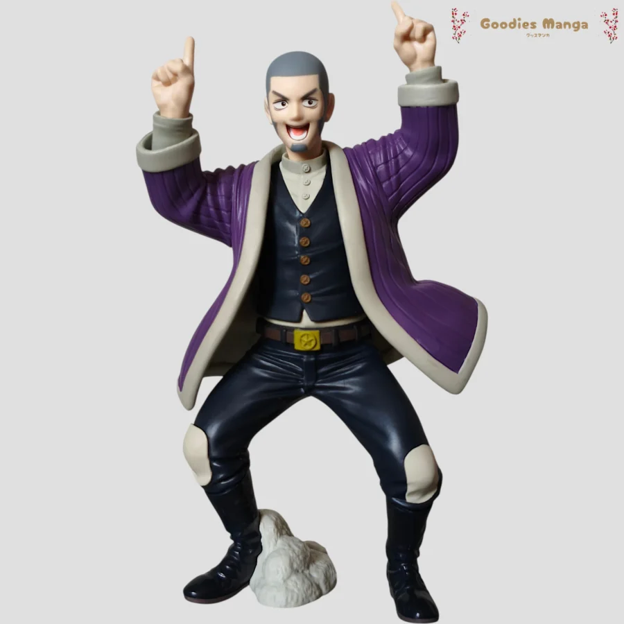 Figurine Yoshitake Shiraishi Banpresto Golden Kamuy