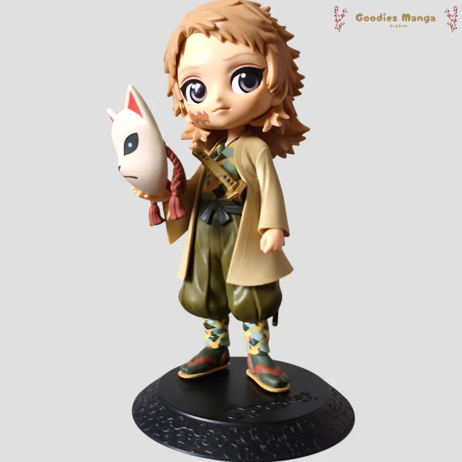 Figurine Sabito Q Posket Banpresto Demon Slayer Ver B