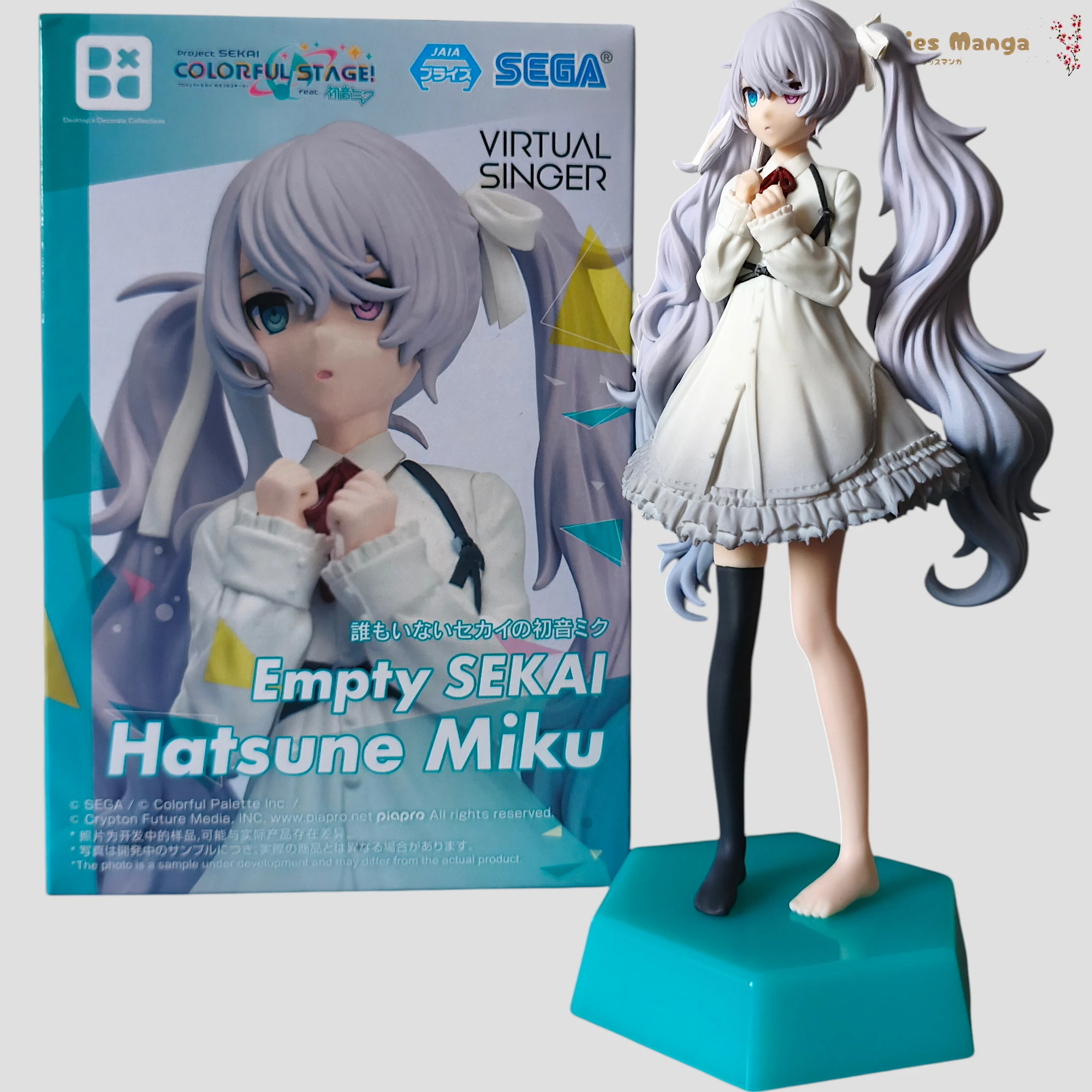 Figurine Sega Hatsune Miku – Colorful Stage Desktop x Decorate Empty SEKAI 15 cm (10)