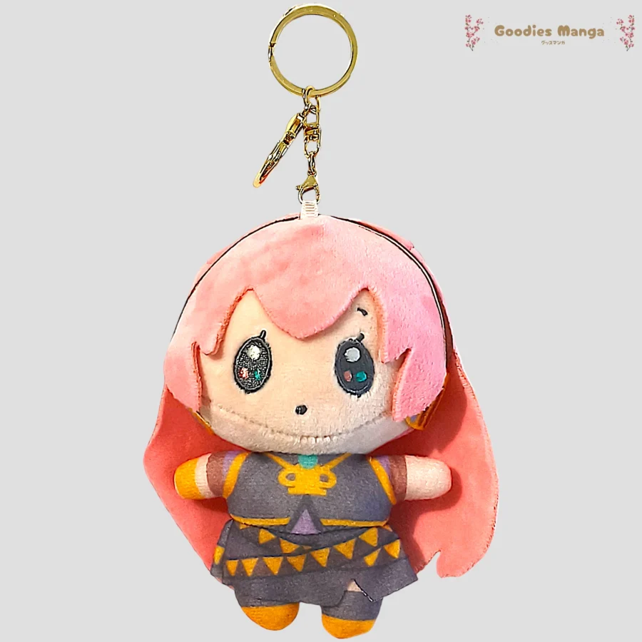 Peluche Megurine Luka 13 cm kawaii Vocaloid