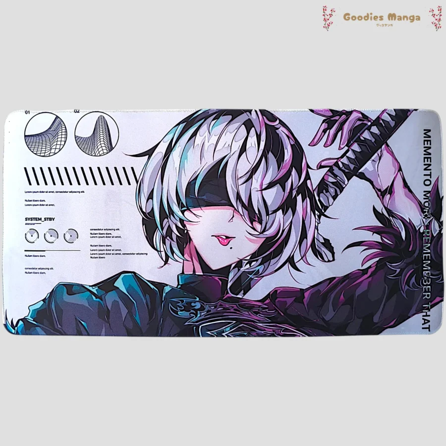 tapis de souris 2b nier automata
