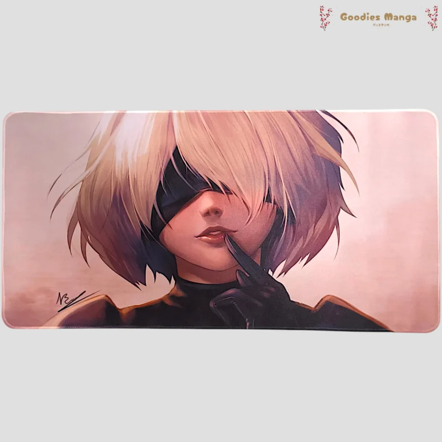 tapis de souris 2b nier automata mystere