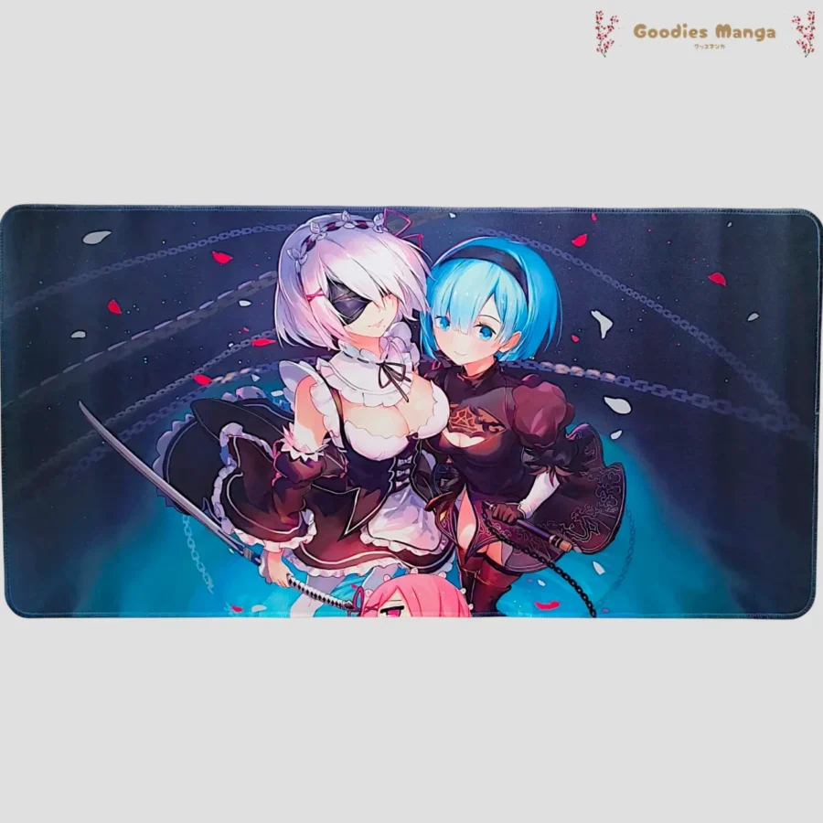 tapis de souris 2b rem nier re zero