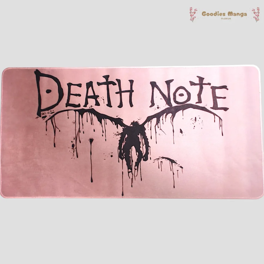 Tapis de souris Death Note Ryuk noir Shinigami