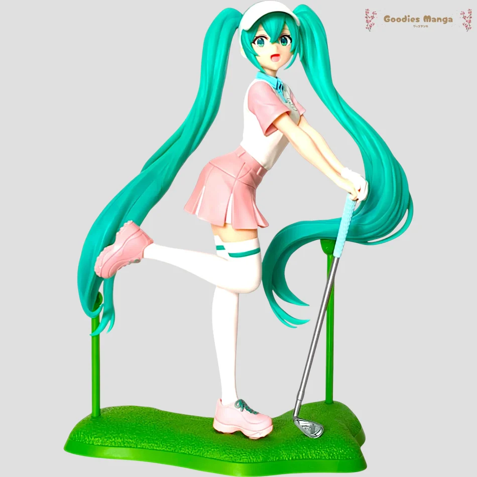 Hatsune Miku Holiday Memories Golf Banpresto 20 cm Figurine Officielle